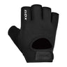 GYM WEIGHT LIFTING GLOVES T1#color_black