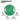 RDX S1 Balance Board with Grip#color_green