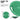 RDX S1 Balance Board with Grip#color_green