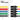RDX L1 4-in-1 Resistances Tubes set 10-30lbs for Home Gym Workout