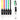 RDX L1 4-in-1 Resistances Tubes set 10-30lbs for Home Gym Workout