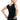 RDX W1 Women Sweat Vest Without Zipper#color_black