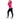 RDX H2 Weight Loss Sauna Suit Pink Black#color_pink