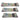 RDX CF Heavy-Duty Fabric Resistance Training Bands for Fitness