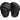 RDX F6 Kids 6oz KARA Boxing Gloves & Focus Pads#color_black
