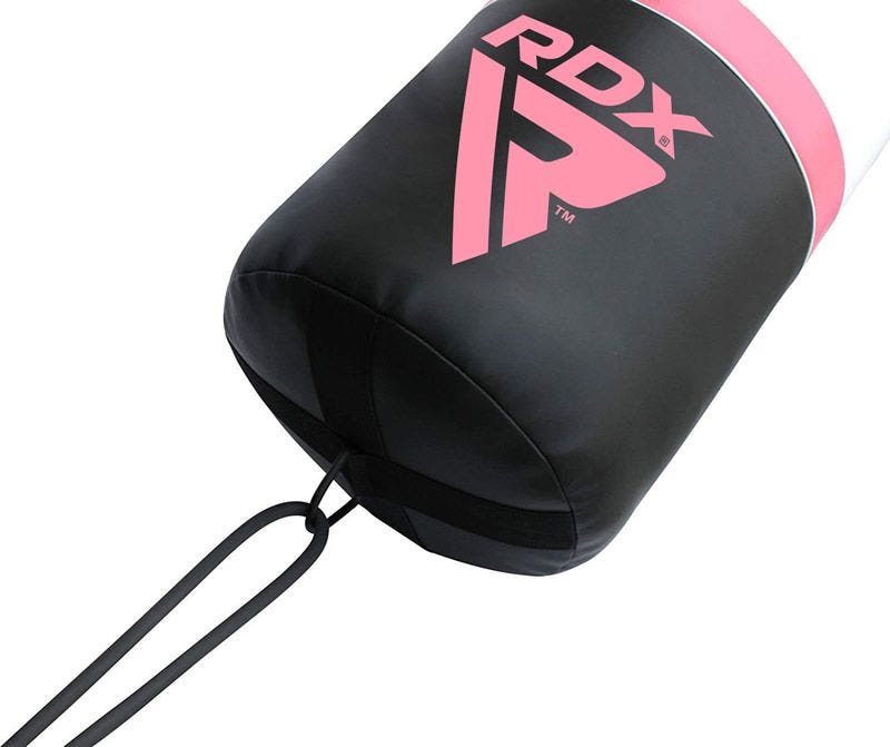 RDX X4 4ft 4-in-1 Punch Bag with Gloves & Ceiling Hook Set