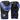 RDX 4B Robo Boxing Gloves#color_blue