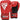 RDX APEX Sparring/Training Boxing Gloves Hook & Loop #color_red