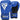 RDX APEX Sparring/Training Boxing Gloves Hook & Loop #color_blue