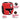 RDX APEX Boxing Head Gear With Cheek Protector#color_red