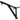 RDX X3 Folding Black Wall Bracket