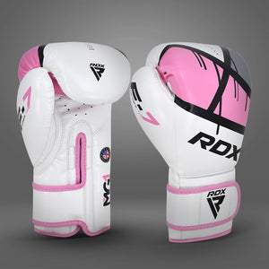 RDX F7 Ego Guantes de Boxeo Mujer Rosa