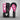 RDX F4 Boxing Sparring Gloves Hook & Loop#color_pink