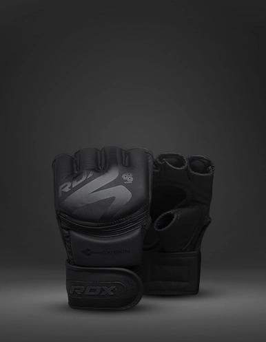 RDX F15 Noir MMA Training Gloves