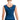 RDX W2 Women Sweat Vest With Zipper REACH OEKO TEX 100 Certified#color_blue