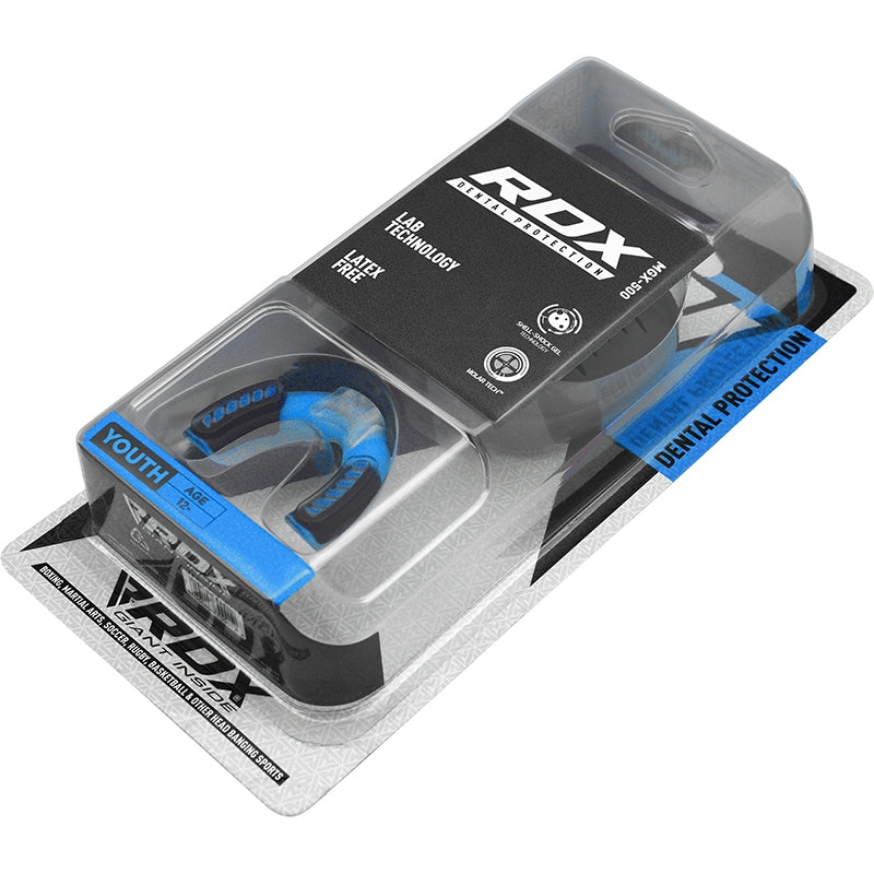 RDX 3U Blue Mouth Guard