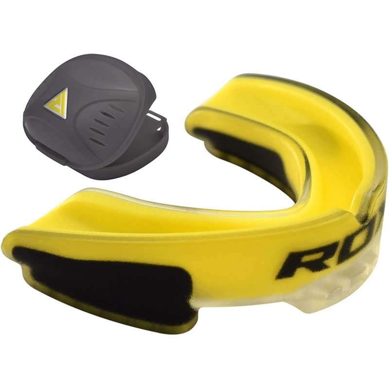 RDX 3Y Yellow Mouth Guard