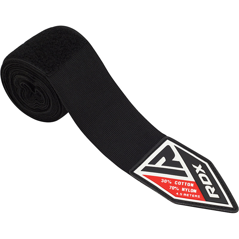 RDX HW Professional Boxing Hand Wraps#color_black