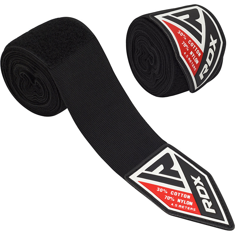 RDX HW Professional Boxing Hand Wraps#color_black