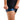 RDX W1 Women Sweat Shorts#color_black