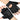 GYM WEIGHT LIFTING GLOVES T1#color_black