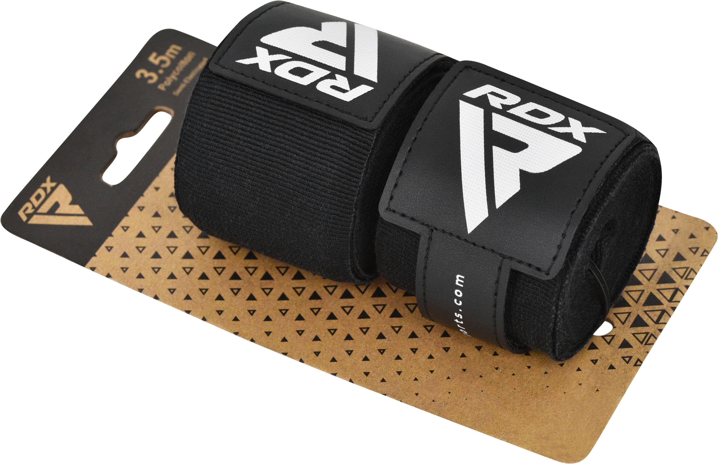 RDX IBA Boxing Hand Wraps Black