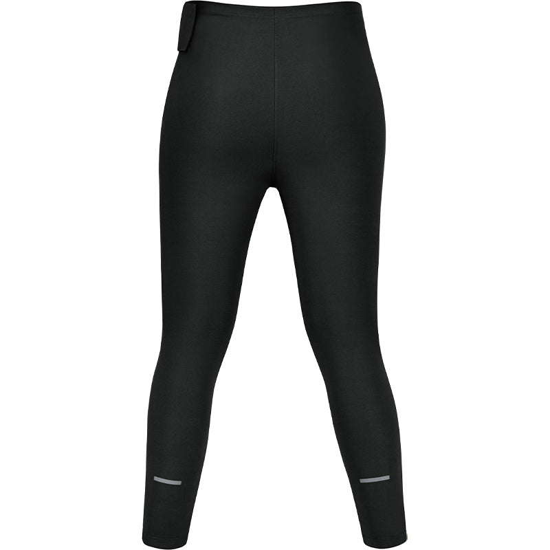 RDX SAUNA SWEAT LEGGINGS FOR WOMEN#color_black