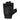 GYM WEIGHT LIFTING GLOVES T1#color_black