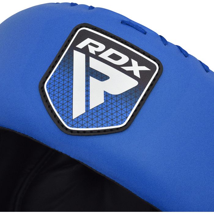 RDX APEX Boxing Head Gear With Cheek Protector#color_blue