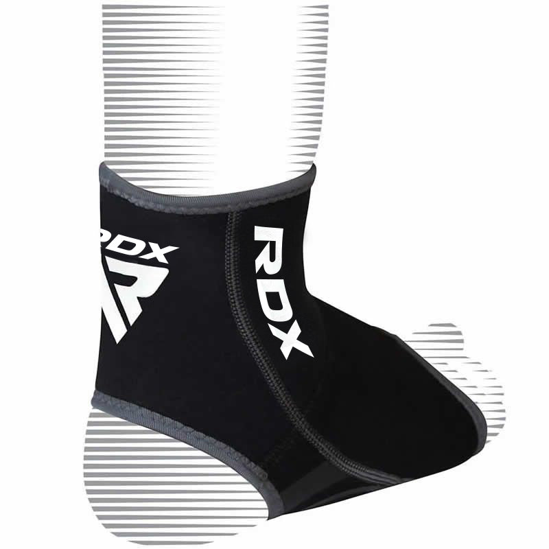 RDX A2 SM Grey Neoprene Nylon Ankle support