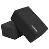 RDX YB EVA Foam Yoga Block Non-Slip Brick#color_black