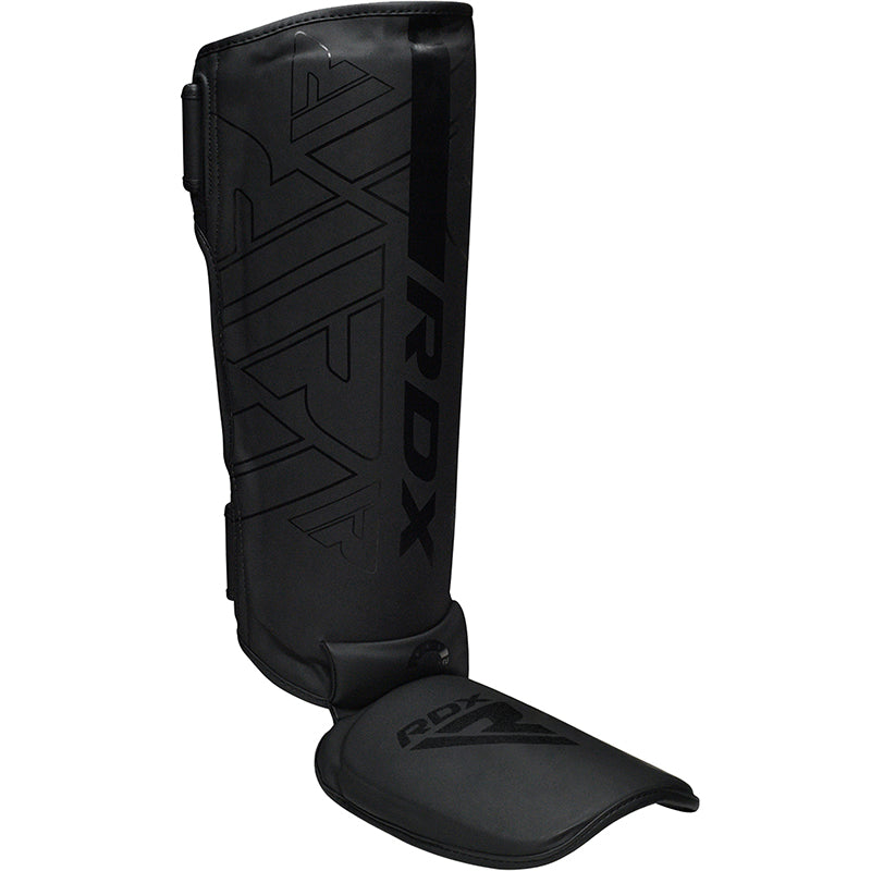 RDX F6 KARA MMA Shin Instep Guards#color_black