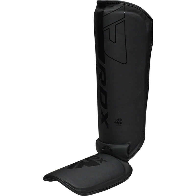 RDX F6 KARA MMA Shin Instep Guards#color_black