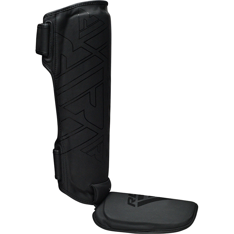 RDX F6 KARA MMA Shin Instep Guards#color_black