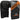 RDX F12 4ft / 5ft 3-in-1 Punch Bag & Mitts Black / Orange / Gray / White Set