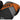 RDX F12 4ft / 5ft 3-in-1 Punch Bag & Mitts Black / Orange / Gray / White Set