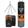 RDX orange punching bag 