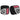 RDX RB Professional Boxing Hand Wraps Set#color_red-black-blue