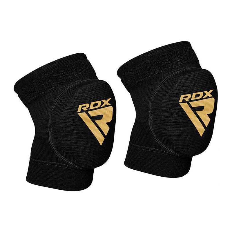 RDX K1 CE Certified Knee Support Padded Sleeve for Muay Thai & MMA OEKO-TEX® Standard 100 certified#color_black