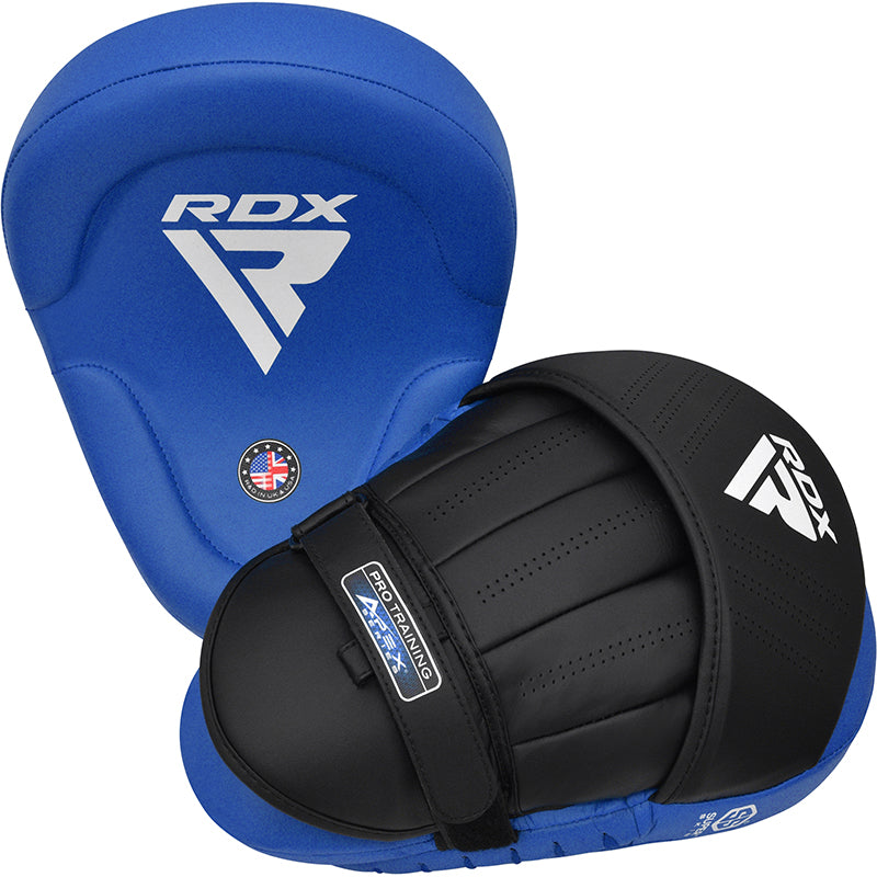 RDX APEX Curved Training Boxing Pads#color_blue