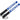 RDX Apex Pro Training Precision Stick#color_blue