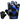 RDX F6 Fitness Gym Gloves#color_blue