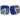 RDX RB Professional Boxing Hand Wraps Set#color_red-black-blue