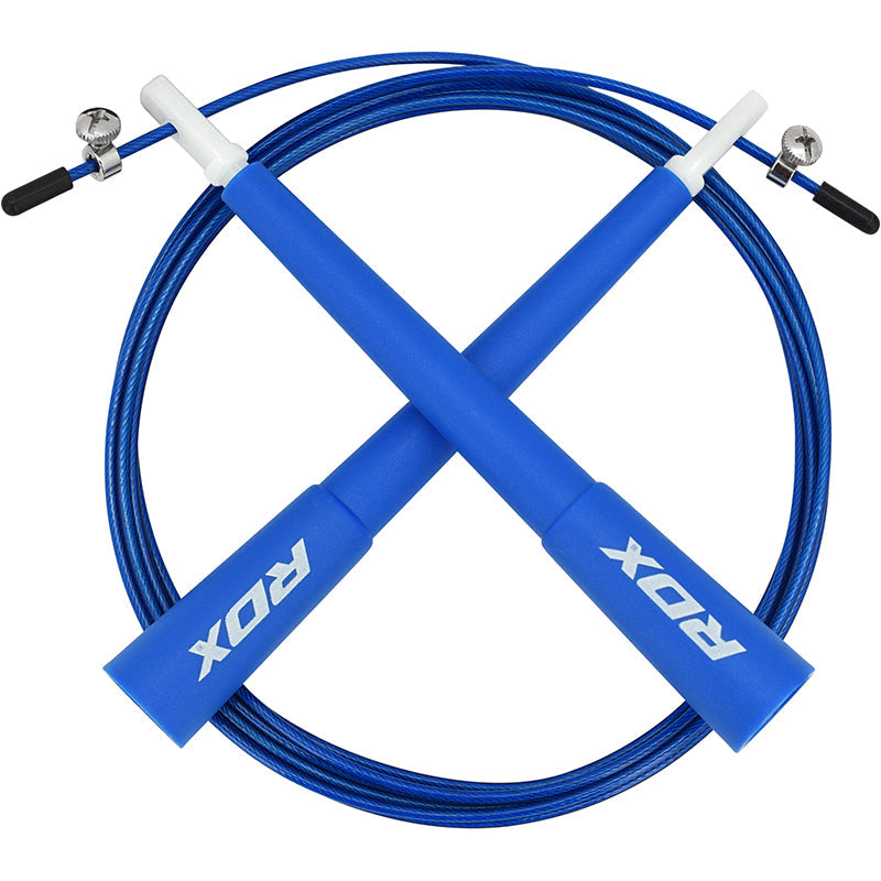 RDX C8 Adjustable Skipping Rope#color_blue