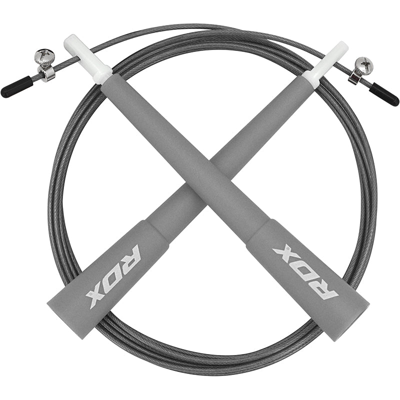 RDX C8 Adjustable Skipping Rope#color_grey