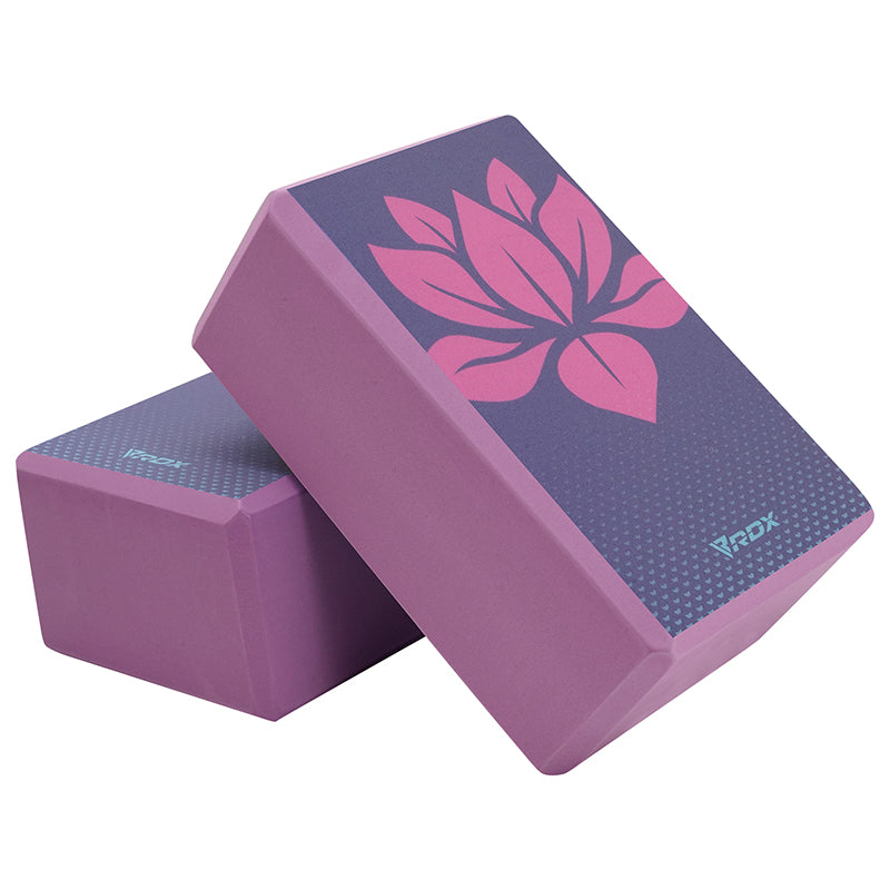 RDX D13 High Density EVA Foam Yoga Blocks Non-Slip Brick