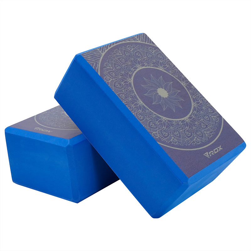 RDX D19 High Density EVA Foam Yoga Blocks Non-Slip Brick