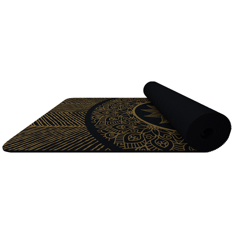 RDX D6 6mm 4-in-1 TPE Yoga Mat Set