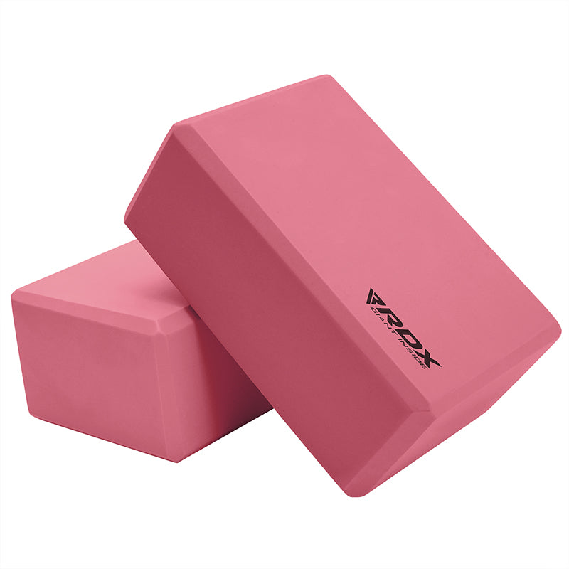 RDX YB EVA Foam Yoga Block Non-Slip Brick#color_pink