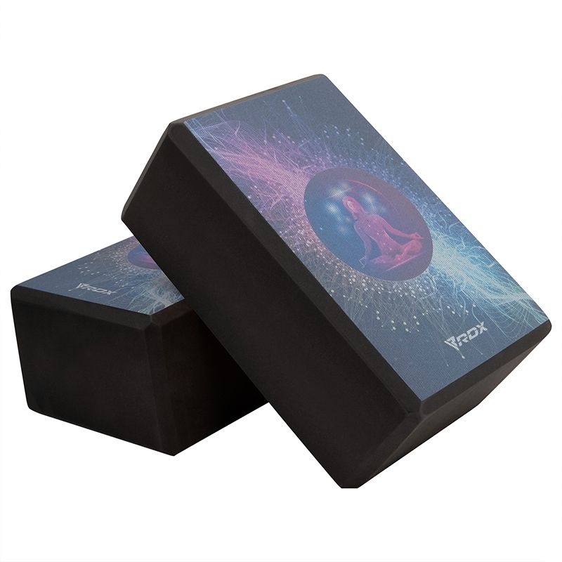 RDX D6 High Density EVA Foam Yoga Blocks Non-Slip Brick